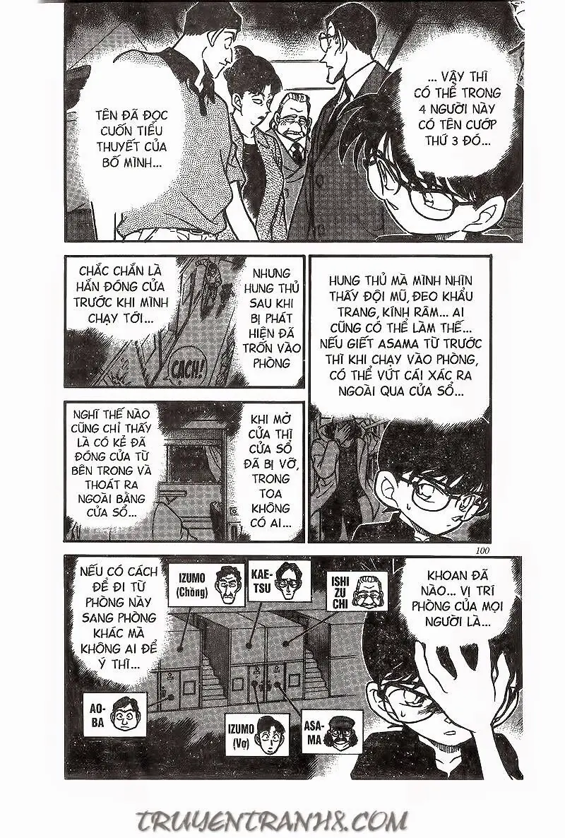 Thám Tử Lừng Danh Conan Chapter 217 - Trang 13