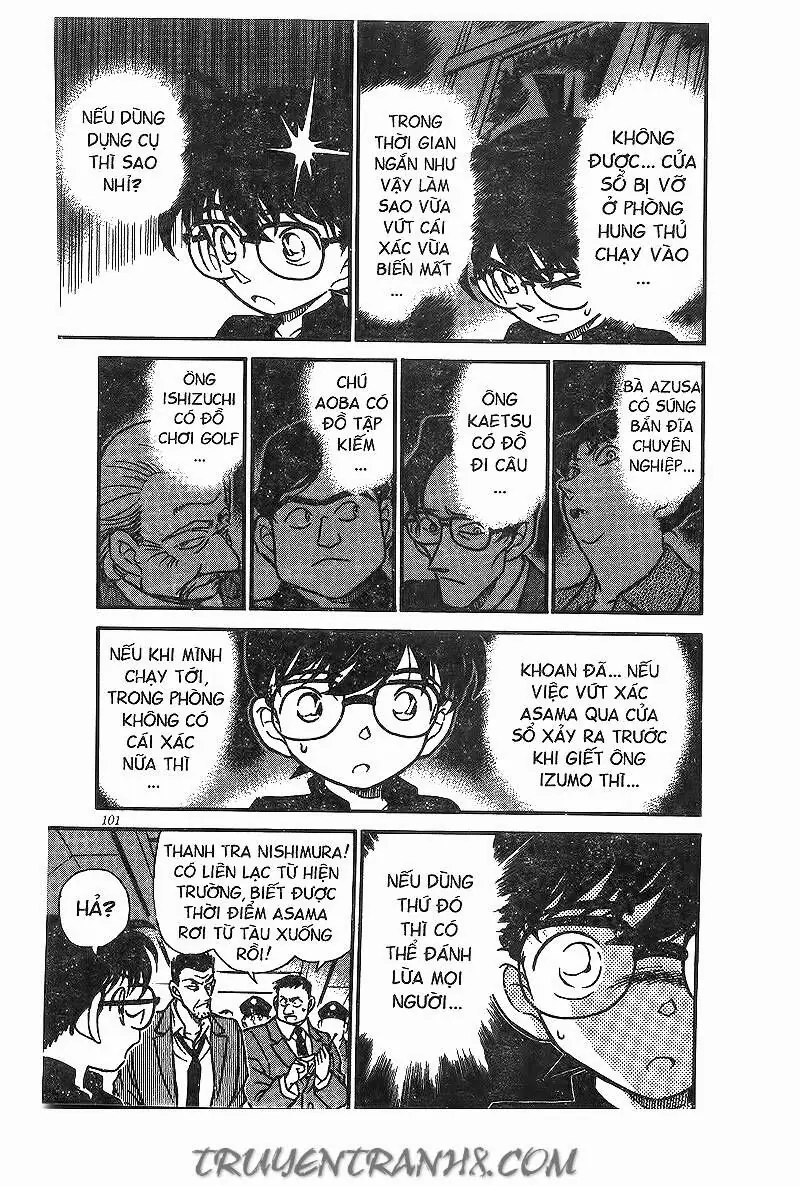 Thám Tử Lừng Danh Conan Chapter 217 - Trang 14