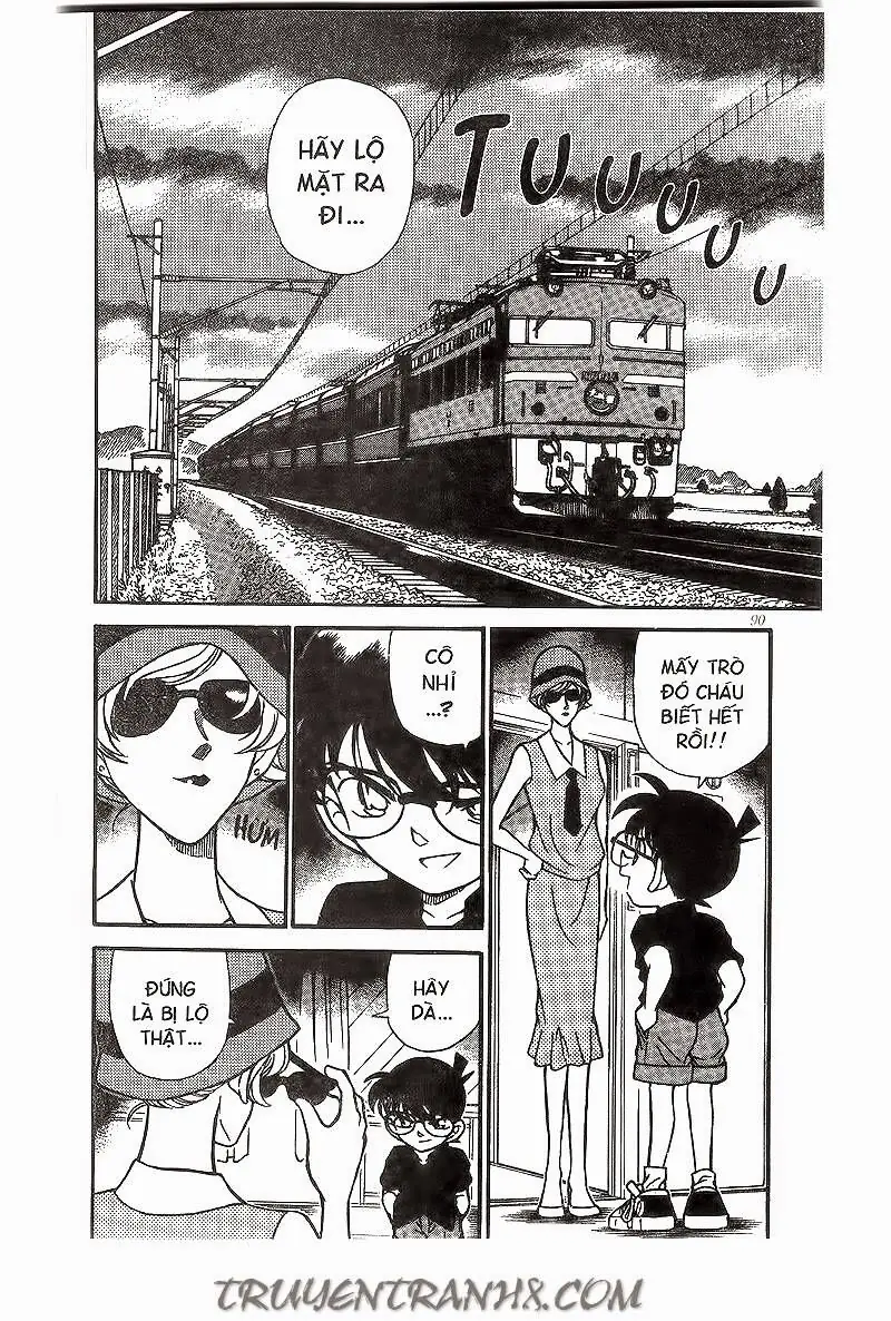 Thám Tử Lừng Danh Conan Chapter 217 - Trang 3