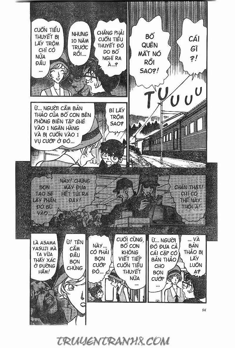 Thám Tử Lừng Danh Conan Chapter 217 - Trang 7
