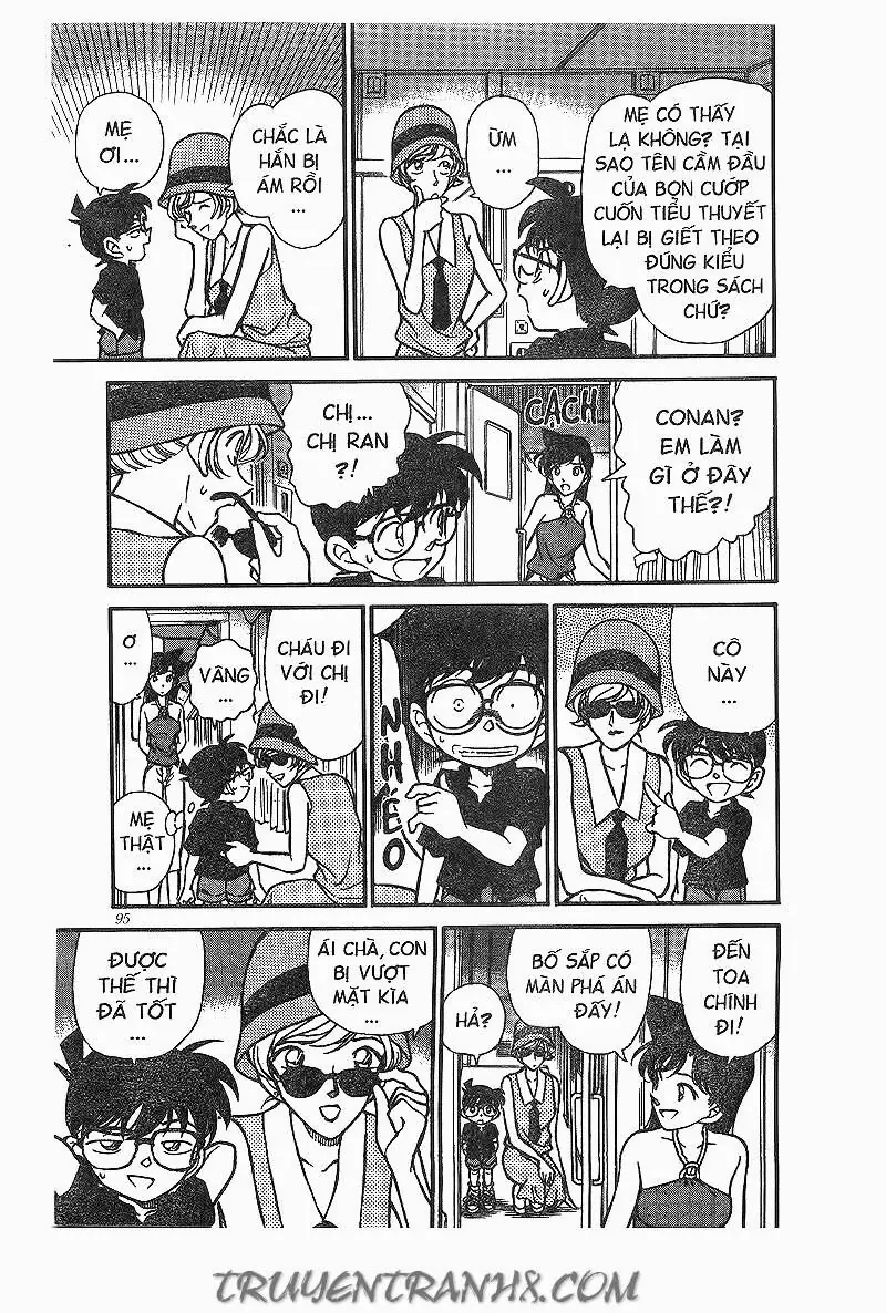 Thám Tử Lừng Danh Conan Chapter 217 - Trang 8