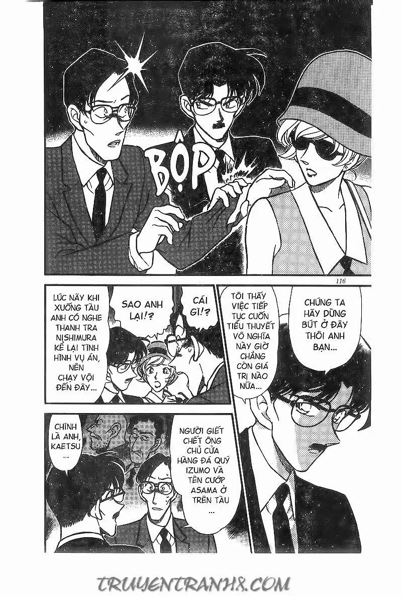 Thám Tử Lừng Danh Conan Chapter 218 - Trang 11