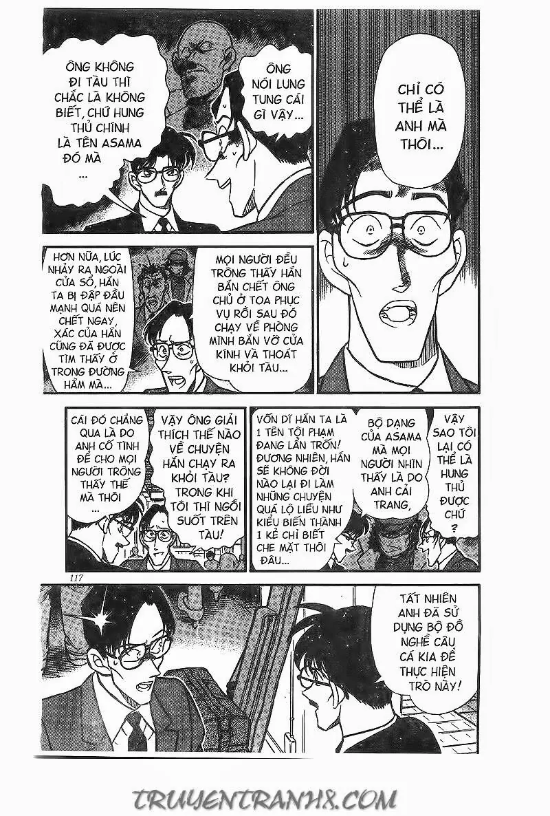 Thám Tử Lừng Danh Conan Chapter 218 - Trang 12