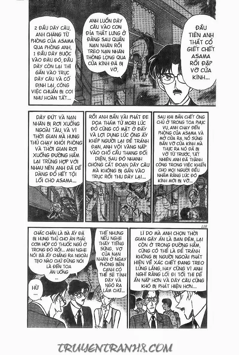 Thám Tử Lừng Danh Conan Chapter 218 - Trang 13