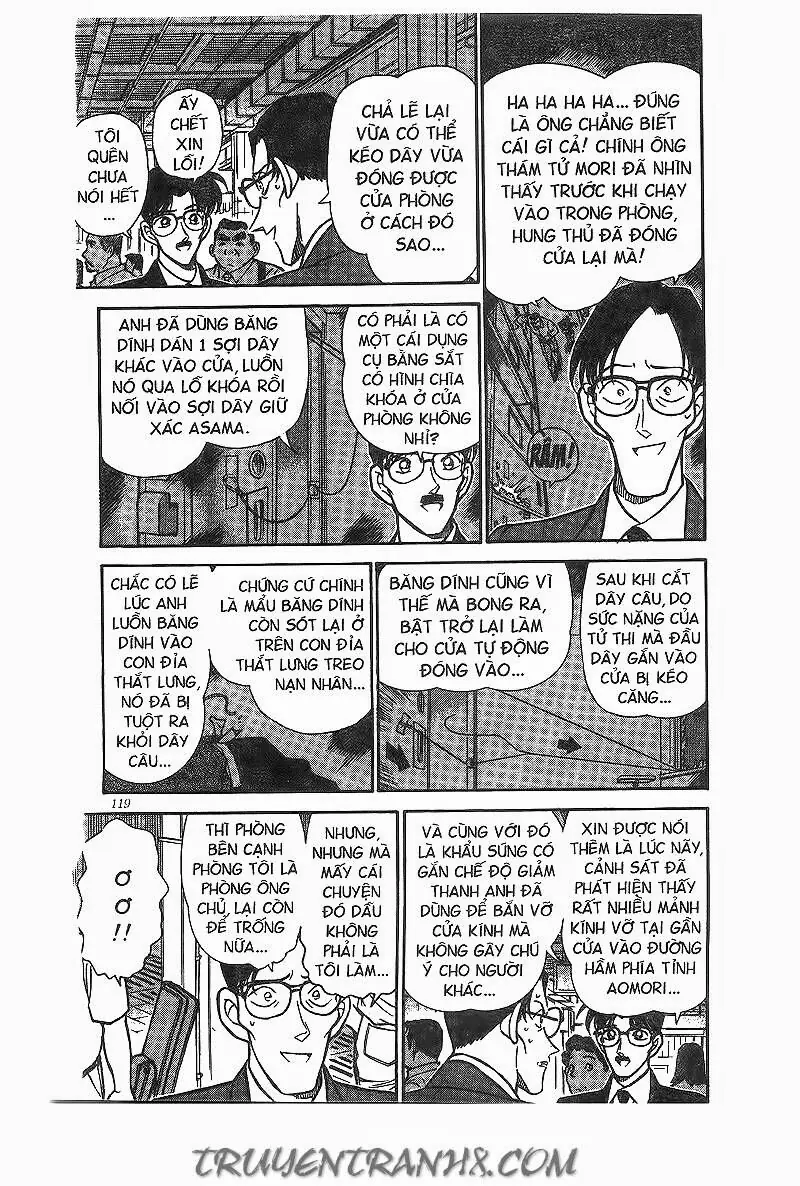 Thám Tử Lừng Danh Conan Chapter 218 - Trang 14