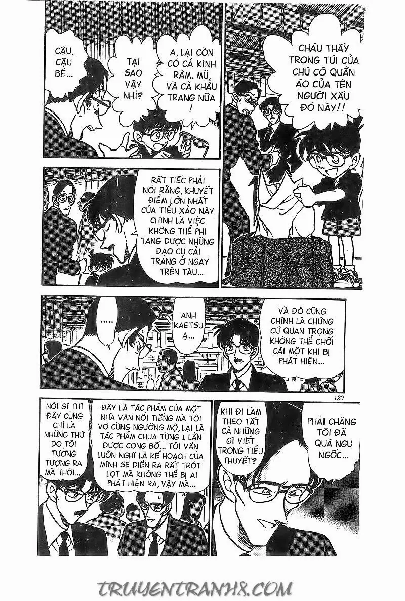 Thám Tử Lừng Danh Conan Chapter 218 - Trang 15