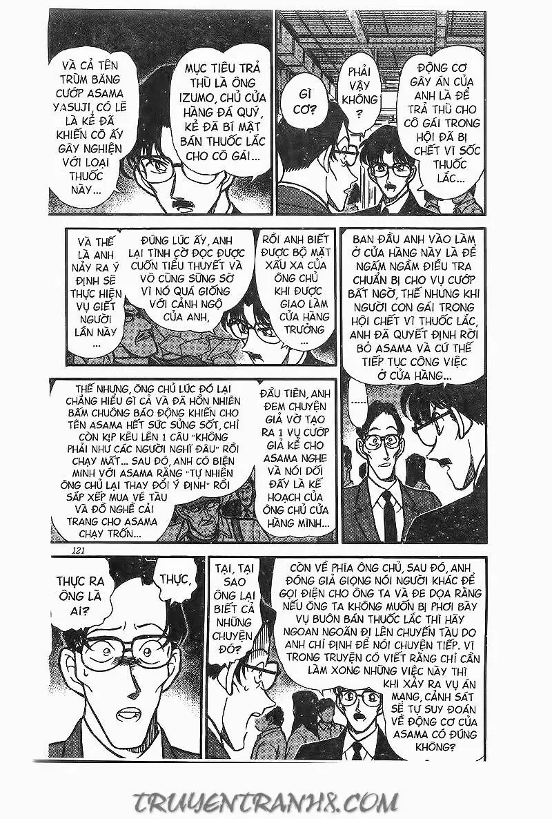 Thám Tử Lừng Danh Conan Chapter 218 - Trang 16