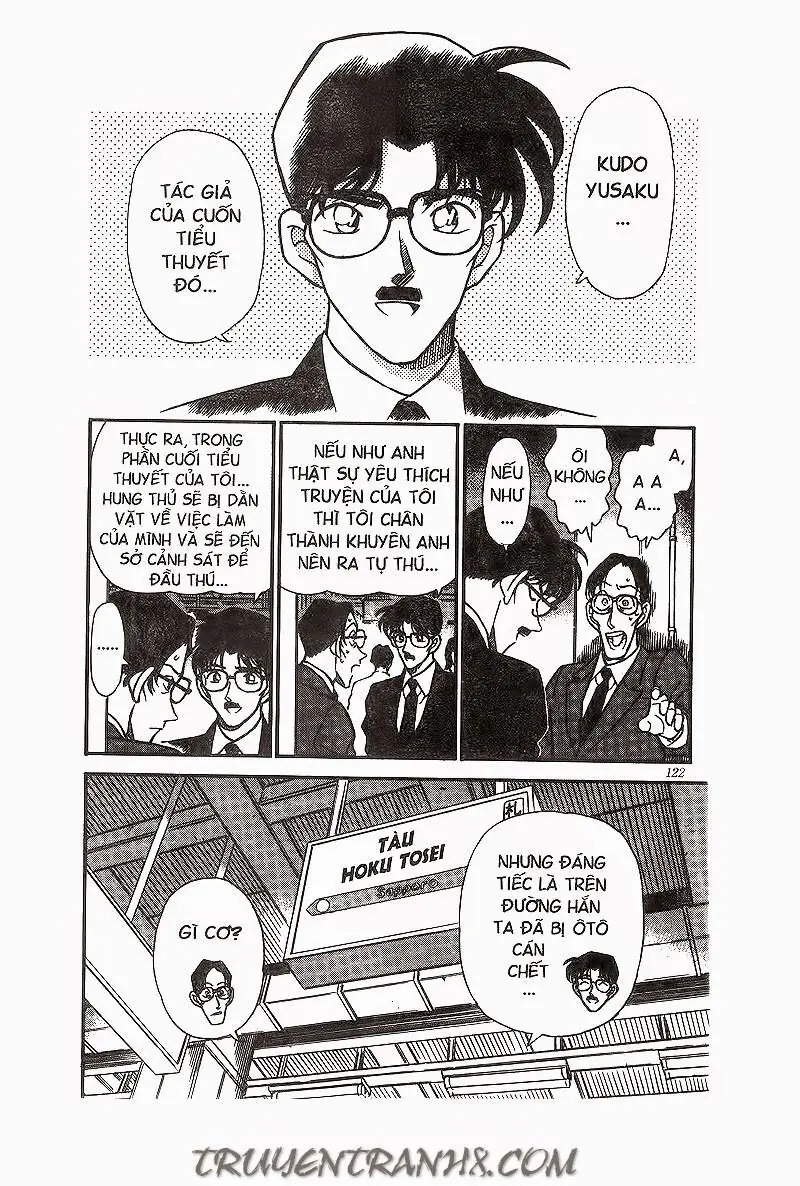 Thám Tử Lừng Danh Conan Chapter 218 - Trang 17