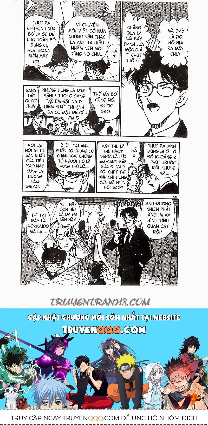 Thám Tử Lừng Danh Conan Chapter 218 - Trang 19