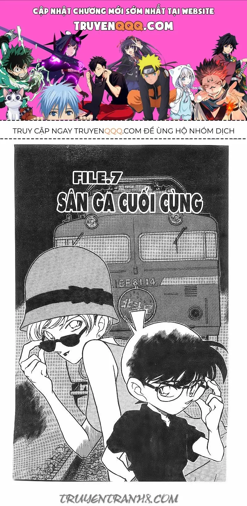 Thám Tử Lừng Danh Conan Chapter 218 - Trang 2