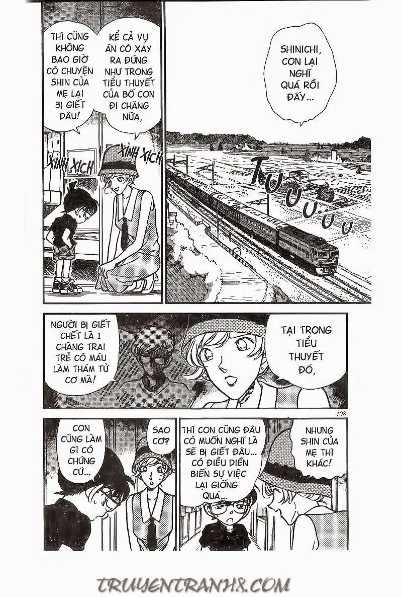 Thám Tử Lừng Danh Conan Chapter 218 - Trang 3