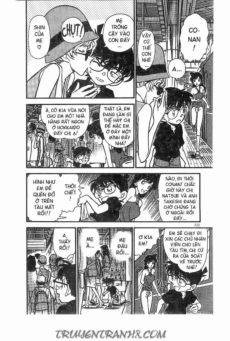 Thám Tử Lừng Danh Conan Chapter 218 - Trang 7