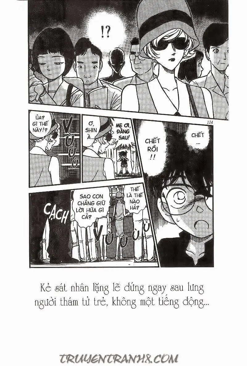 Thám Tử Lừng Danh Conan Chapter 218 - Trang 9
