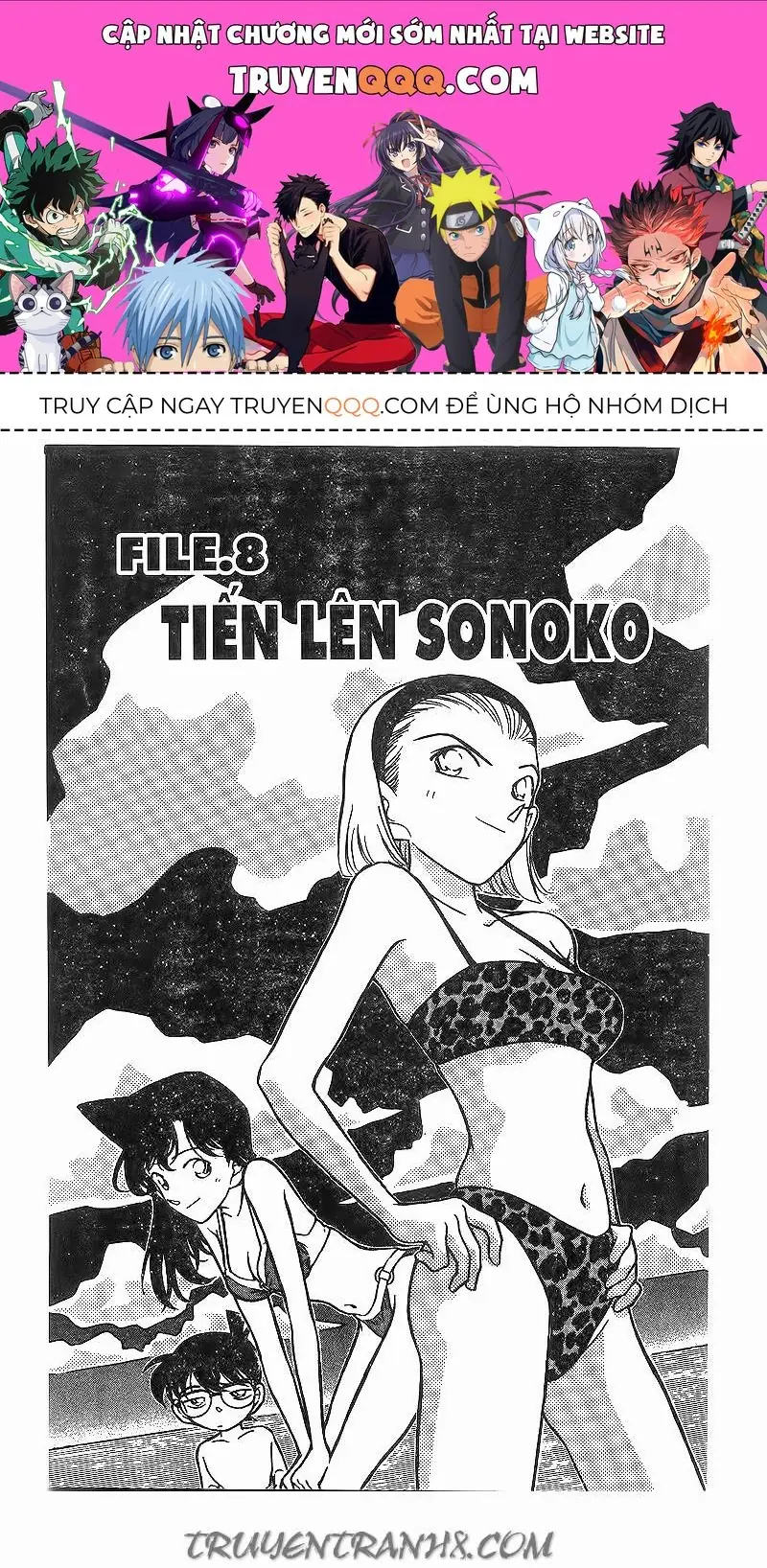 Thám Tử Lừng Danh Conan Chapter 219 - Trang 2
