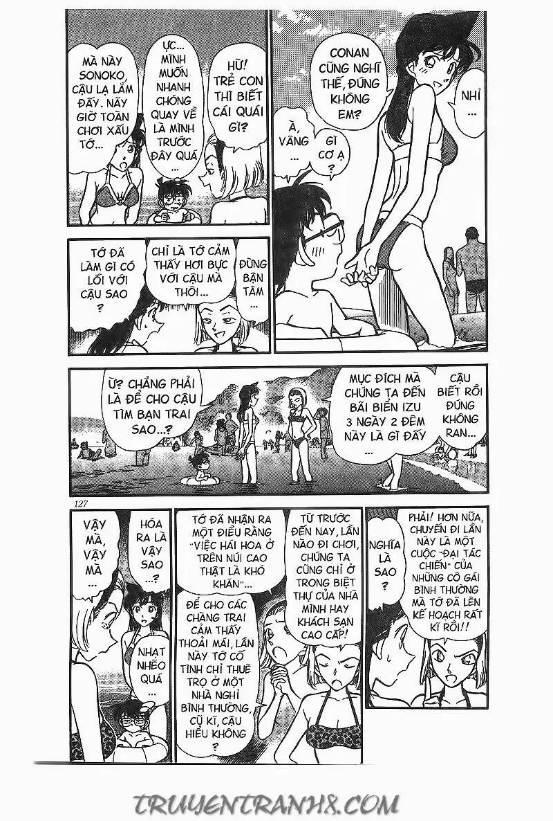 Thám Tử Lừng Danh Conan Chapter 219 - Trang 4