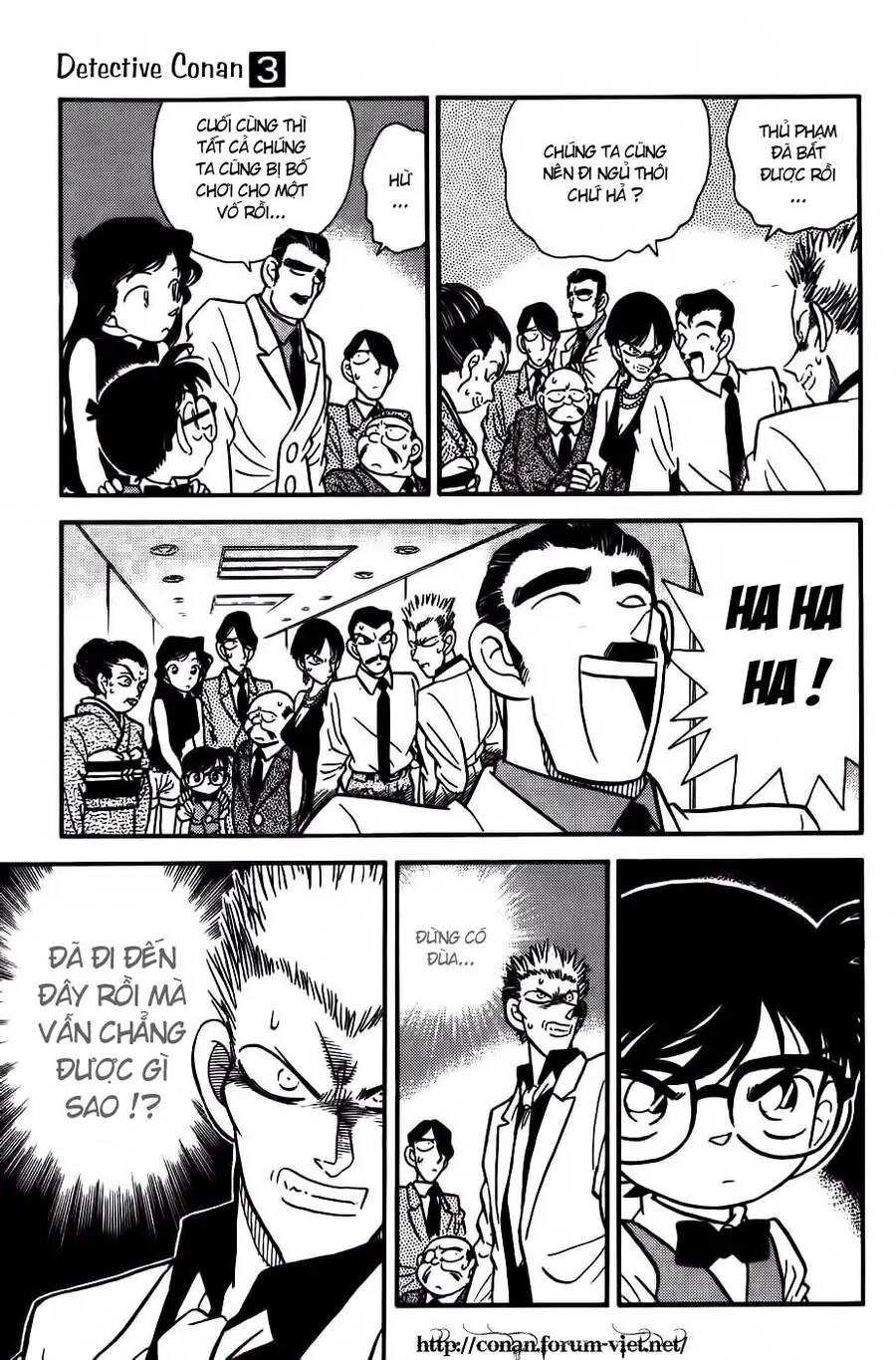 Thám Tử Lừng Danh Conan Chapter 22 - Trang 10