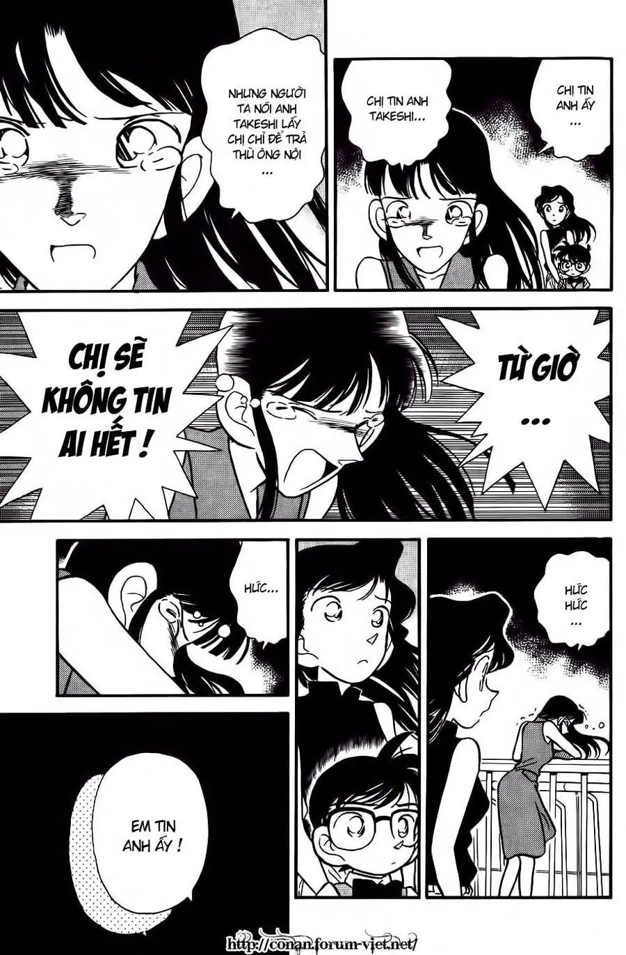 Thám Tử Lừng Danh Conan Chapter 22 - Trang 12