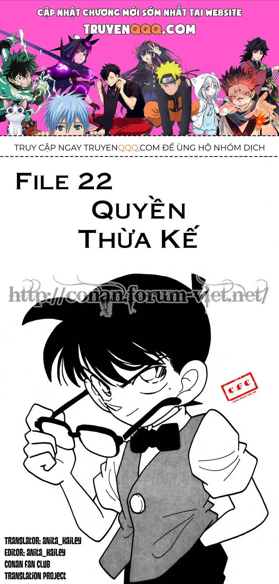 Thám Tử Lừng Danh Conan Chapter 22 - Trang 2