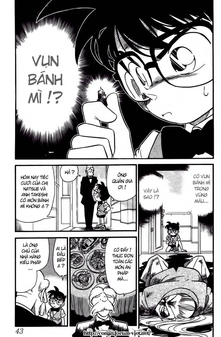 Thám Tử Lừng Danh Conan Chapter 22 - Trang 4