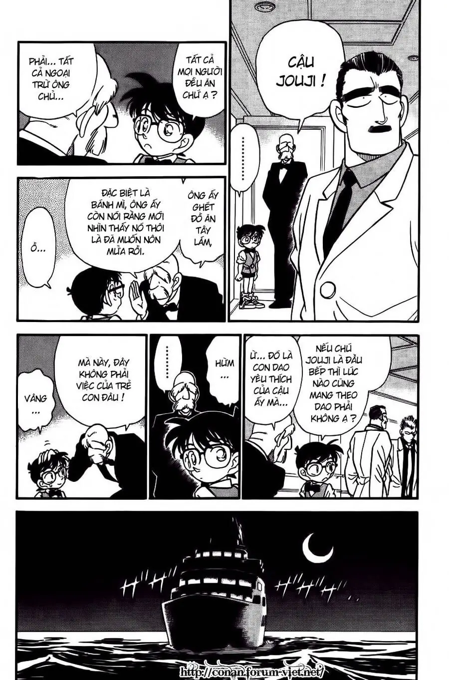 Thám Tử Lừng Danh Conan Chapter 22 - Trang 5