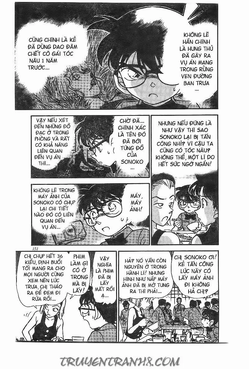 Thám Tử Lừng Danh Conan Chapter 220 - Trang 10