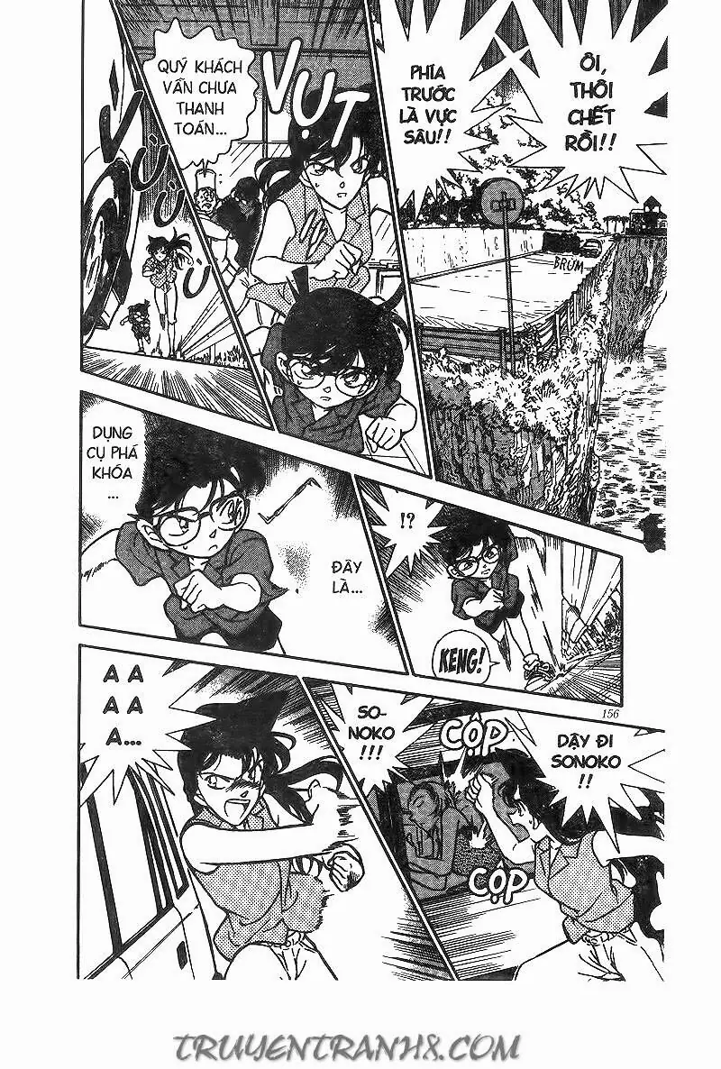Thám Tử Lừng Danh Conan Chapter 220 - Trang 15