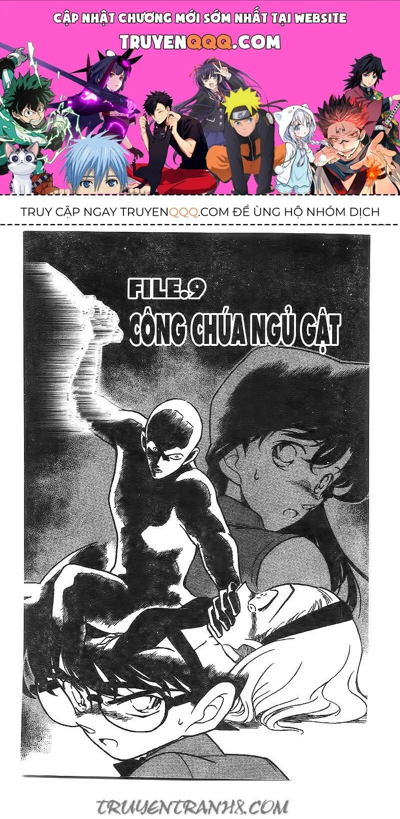 Thám Tử Lừng Danh Conan Chapter 220 - Trang 2