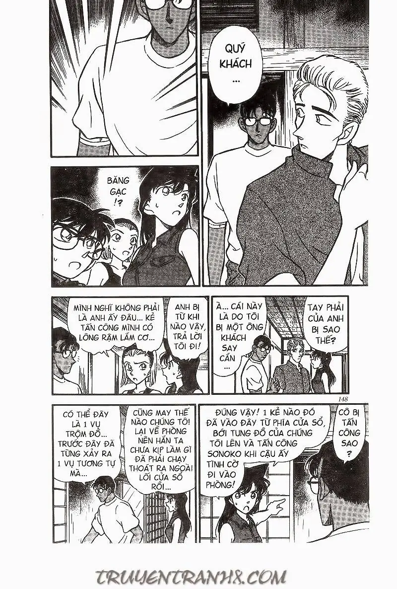 Thám Tử Lừng Danh Conan Chapter 220 - Trang 7