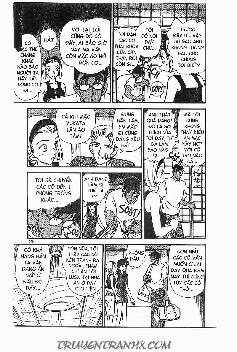 Thám Tử Lừng Danh Conan Chapter 220 - Trang 8