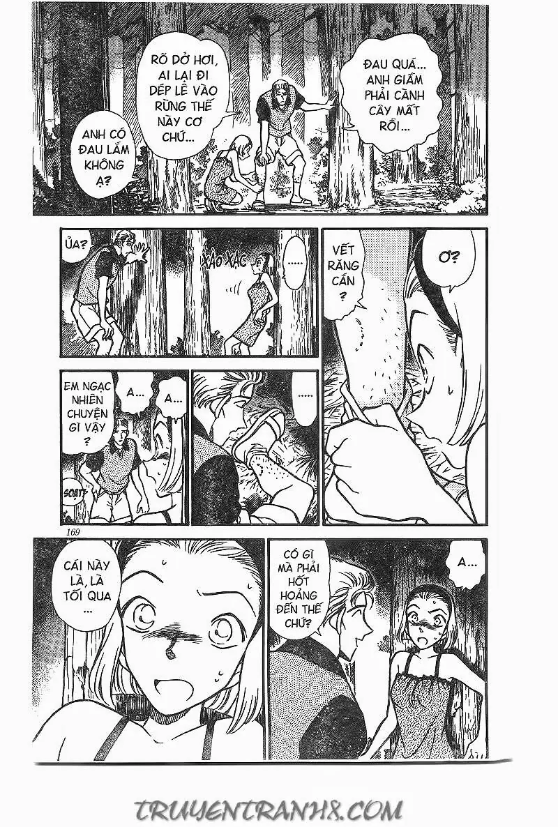 Thám Tử Lừng Danh Conan Chapter 221 - Trang 10