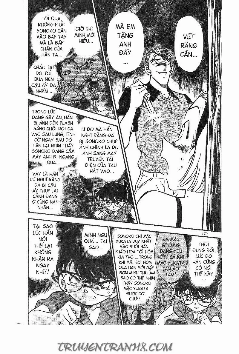 Thám Tử Lừng Danh Conan Chapter 221 - Trang 11