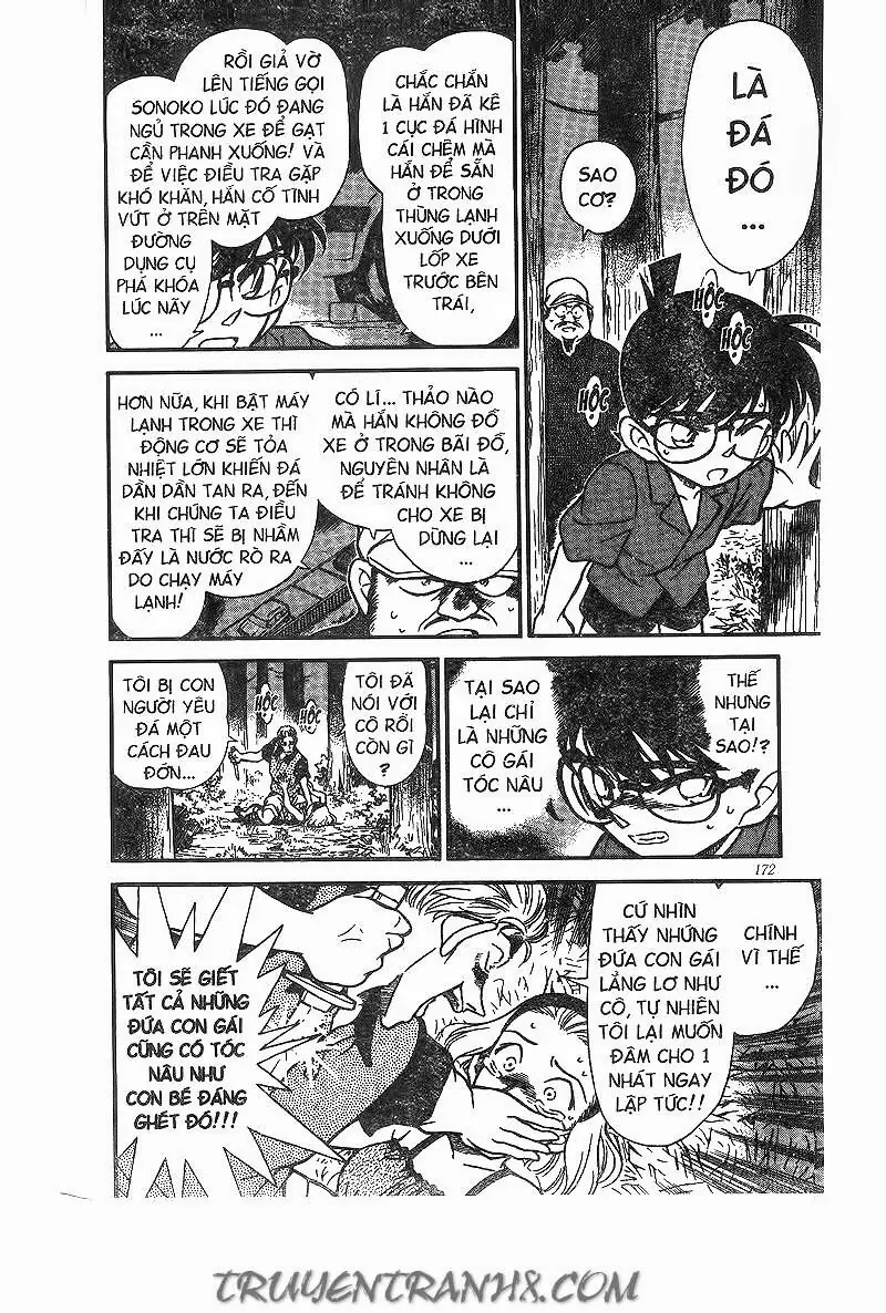 Thám Tử Lừng Danh Conan Chapter 221 - Trang 13