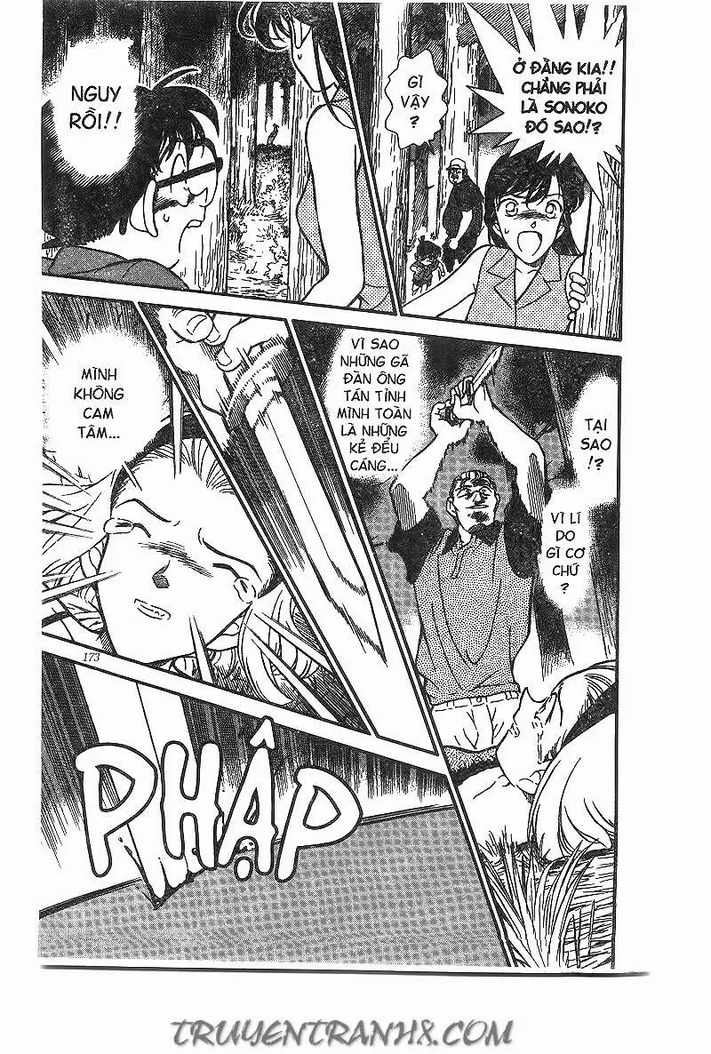 Thám Tử Lừng Danh Conan Chapter 221 - Trang 14