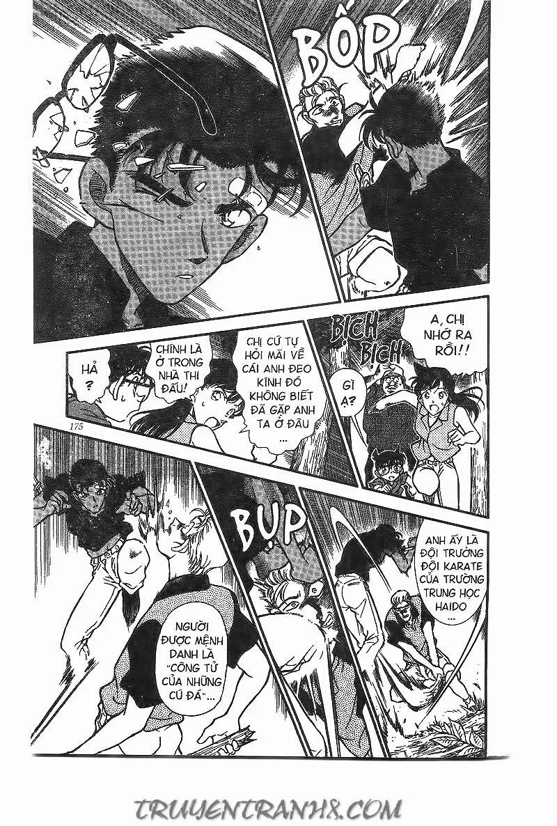Thám Tử Lừng Danh Conan Chapter 221 - Trang 16