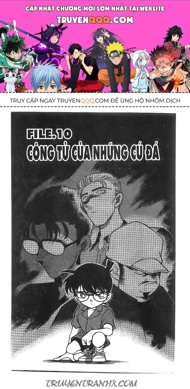 Thám Tử Lừng Danh Conan Chapter 221 - Trang 2