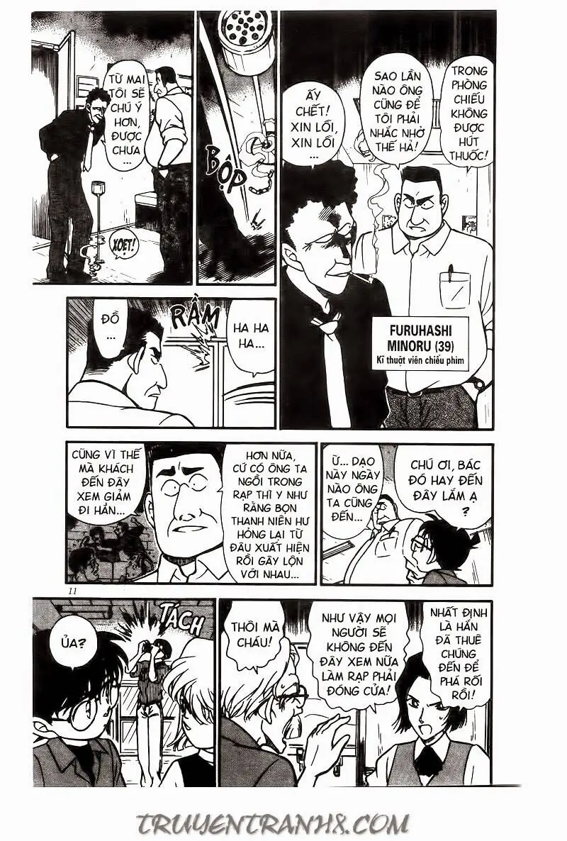 Thám Tử Lừng Danh Conan Chapter 222 - Trang 10