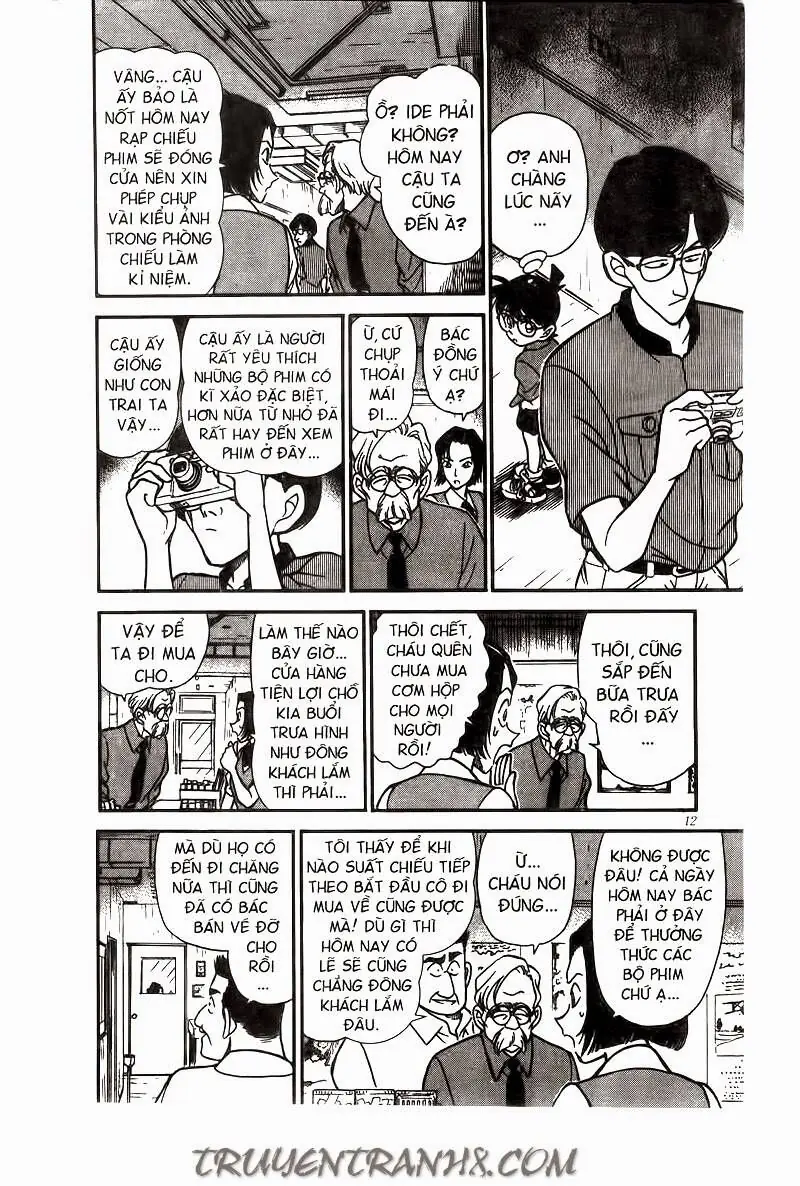Thám Tử Lừng Danh Conan Chapter 222 - Trang 11