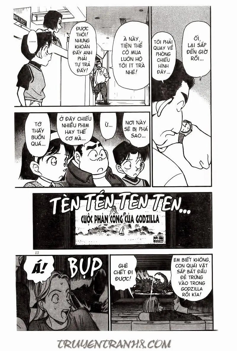 Thám Tử Lừng Danh Conan Chapter 222 - Trang 12