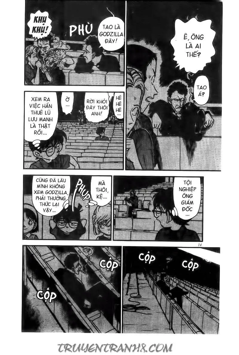 Thám Tử Lừng Danh Conan Chapter 222 - Trang 13