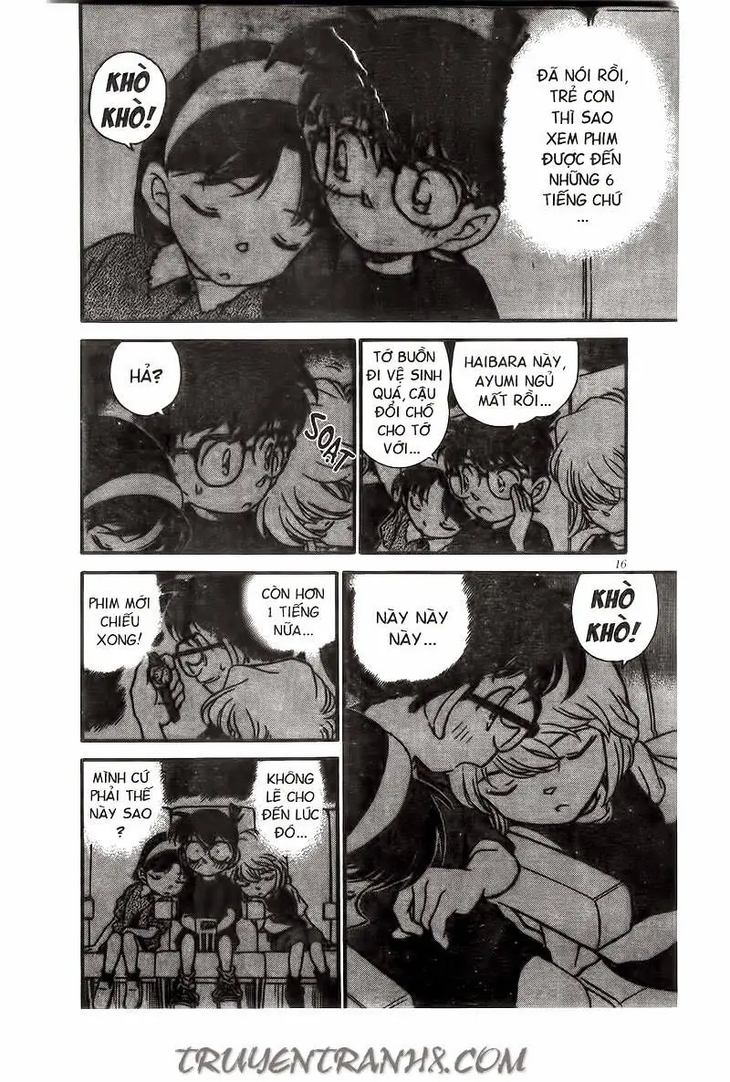 Thám Tử Lừng Danh Conan Chapter 222 - Trang 15