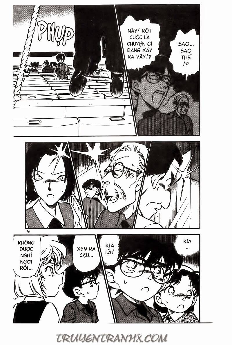 Thám Tử Lừng Danh Conan Chapter 222 - Trang 18