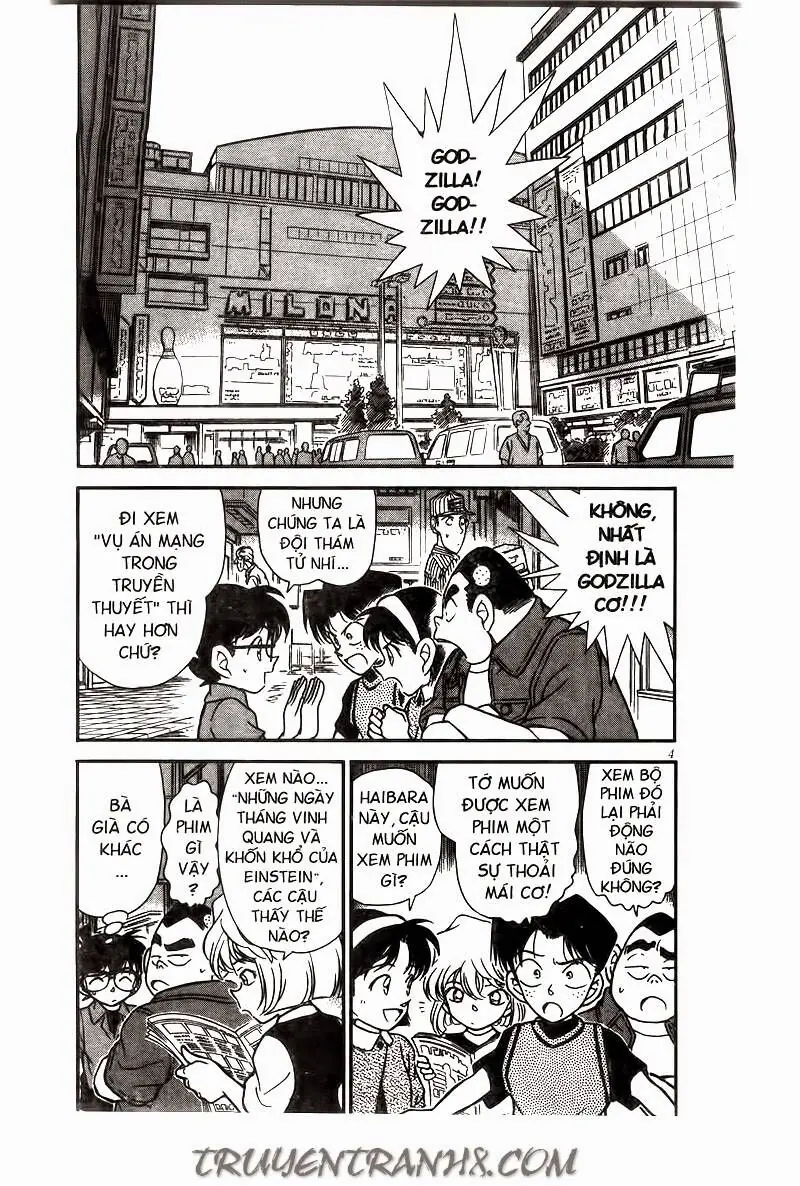 Thám Tử Lừng Danh Conan Chapter 222 - Trang 3