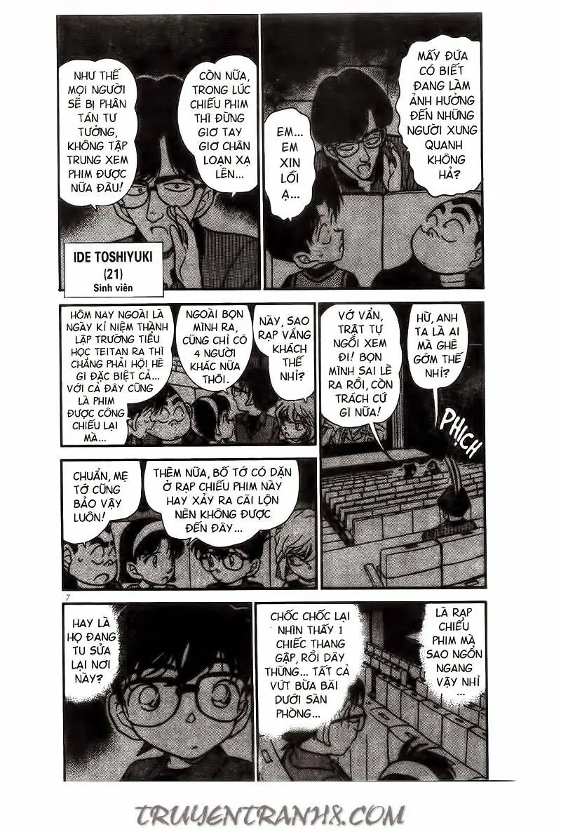 Thám Tử Lừng Danh Conan Chapter 222 - Trang 6