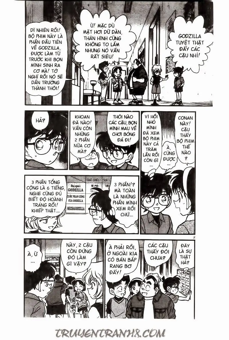 Thám Tử Lừng Danh Conan Chapter 222 - Trang 7