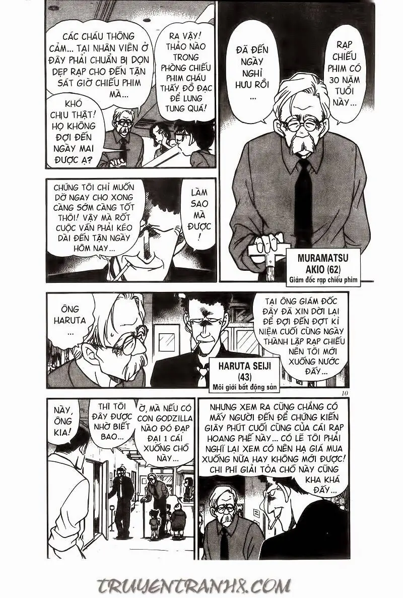 Thám Tử Lừng Danh Conan Chapter 222 - Trang 8