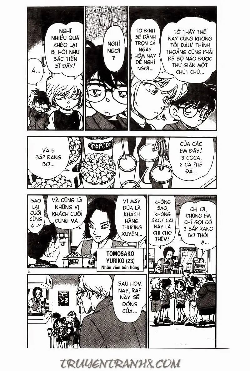 Thám Tử Lừng Danh Conan Chapter 222 - Trang 9