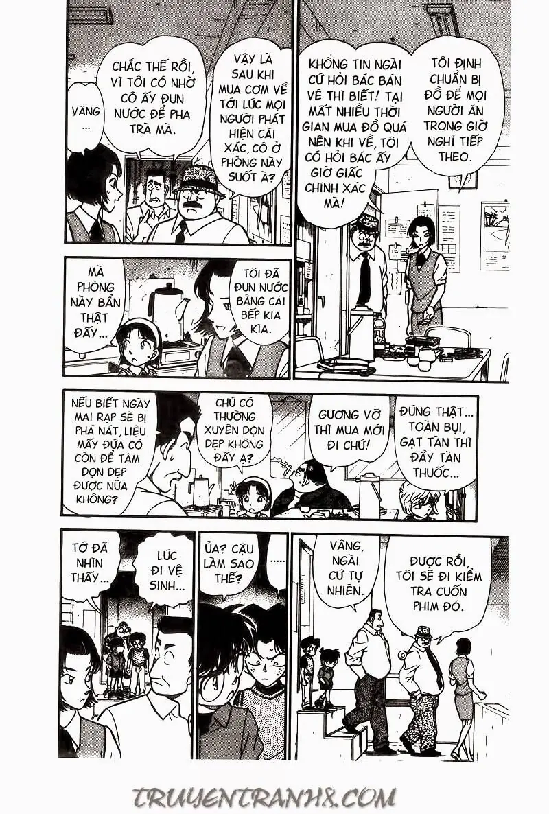 Thám Tử Lừng Danh Conan Chapter 223 - Trang 11