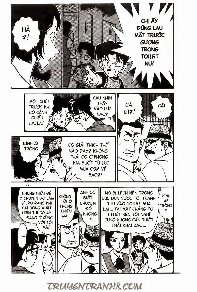 Thám Tử Lừng Danh Conan Chapter 223 - Trang 12