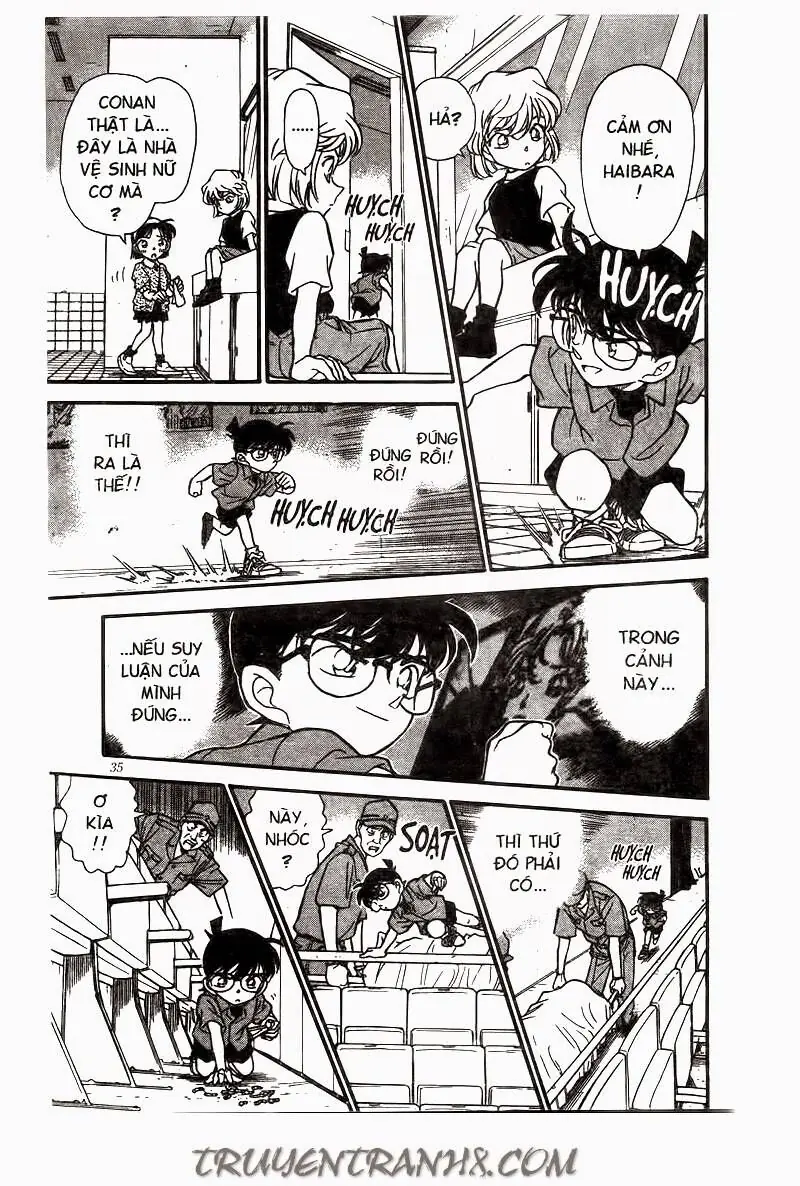 Thám Tử Lừng Danh Conan Chapter 223 - Trang 16