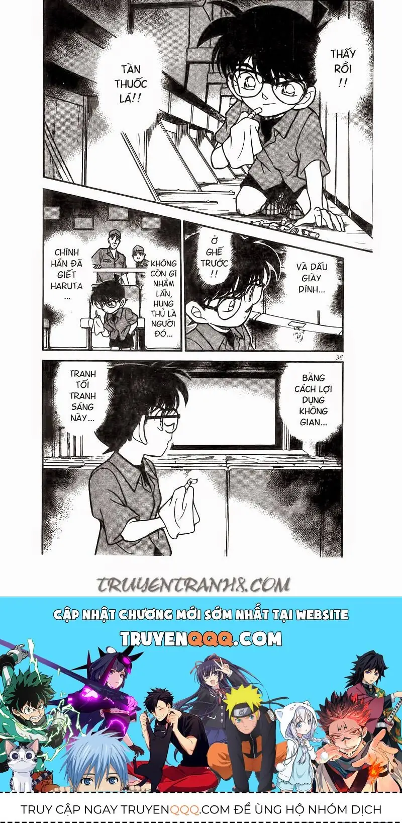 Thám Tử Lừng Danh Conan Chapter 223 - Trang 17